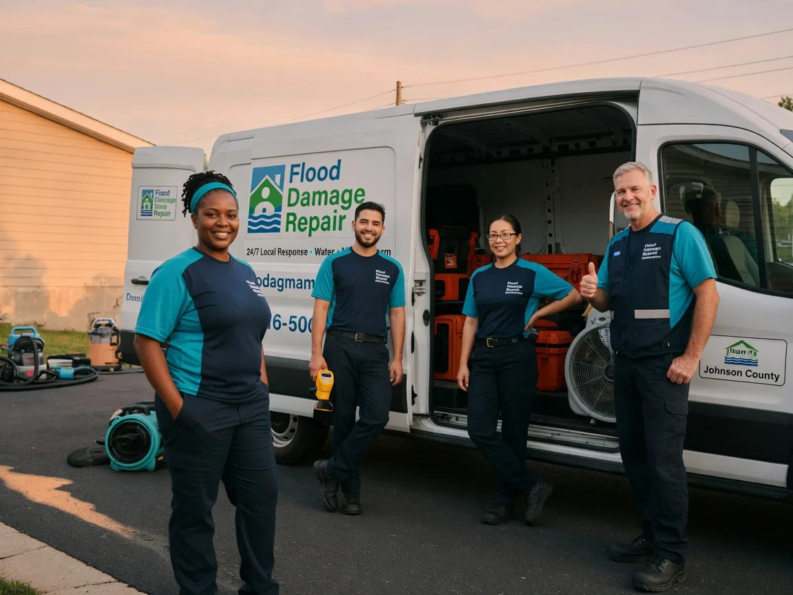 Water Damage Restoration company in Kilbourne, OH