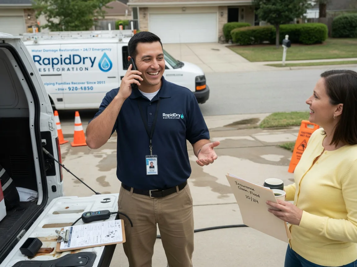 Water Damage Restoration Kilbourne, OH FAQs